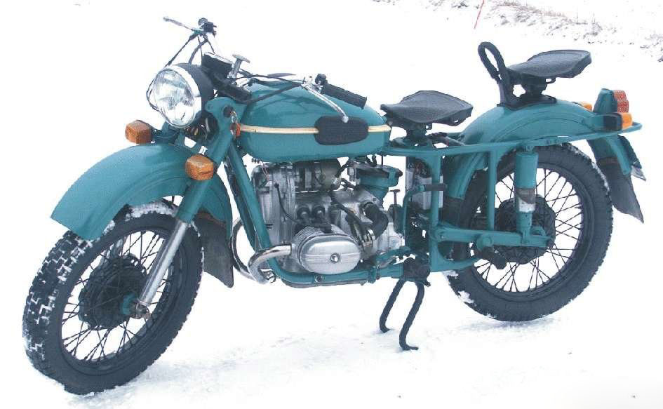 1992 Ural M 67-6 (with sidecar) #10