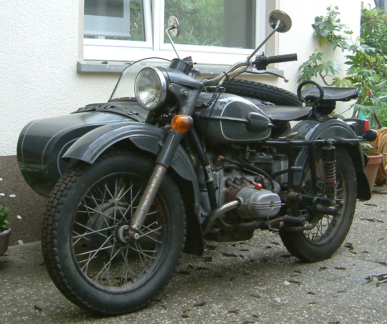 1992 Ural M 67-6 (with sidecar) #8