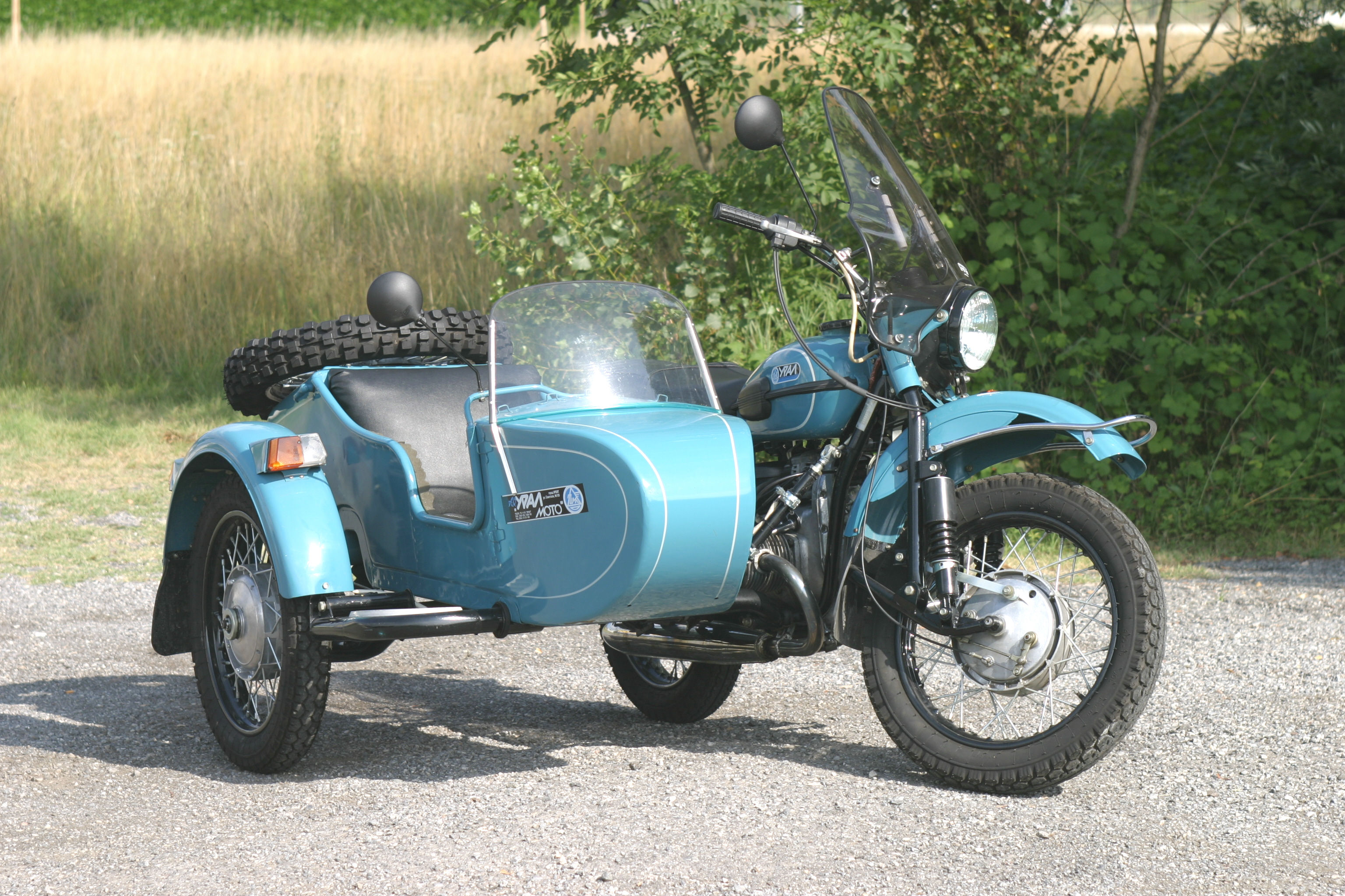 2010 Ural Patrol 750 #9