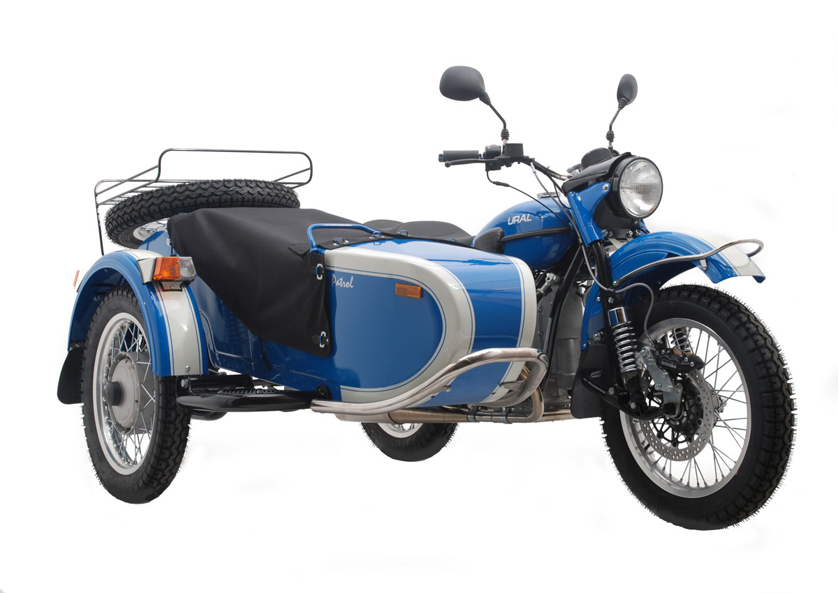 2011 Ural Patrol 750 #7