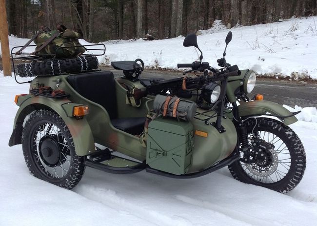 2006 Ural Patrol #10