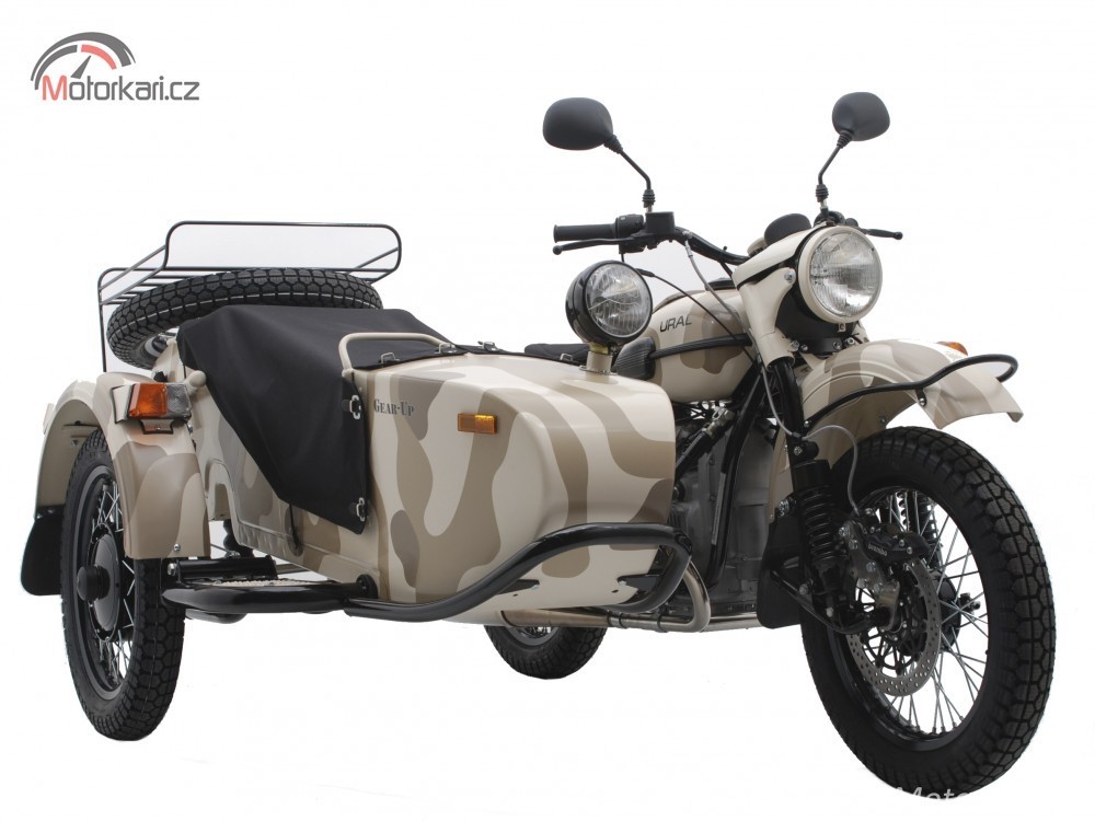 2008 Ural Ranger 750 #8