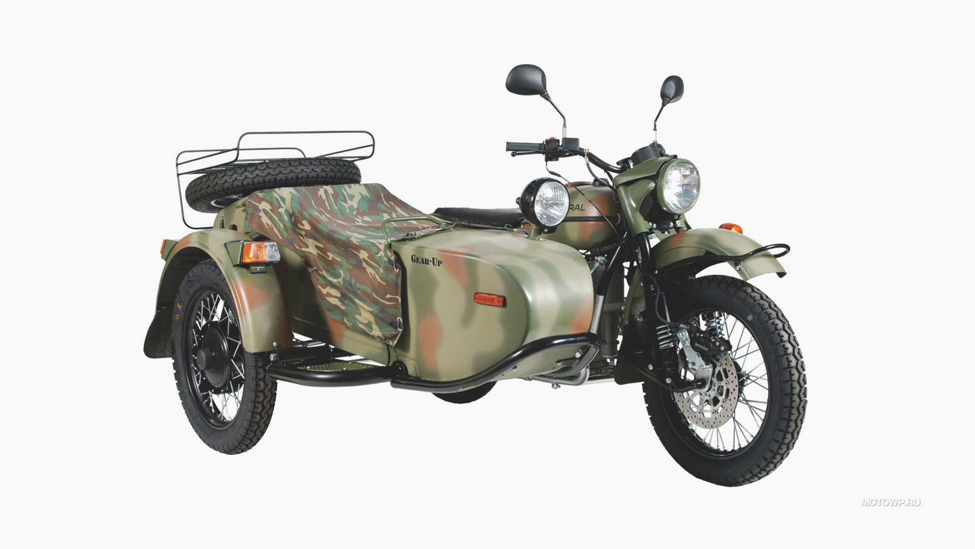 2011 Ural Snow Leopard Limited Edition #10
