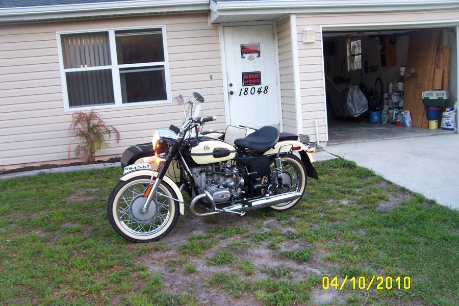 1994 Ural Solo #9