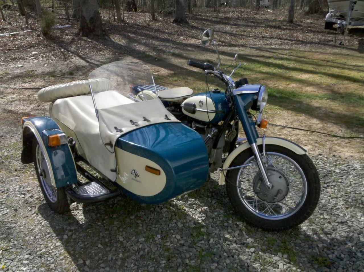 2001 Ural Solo #8