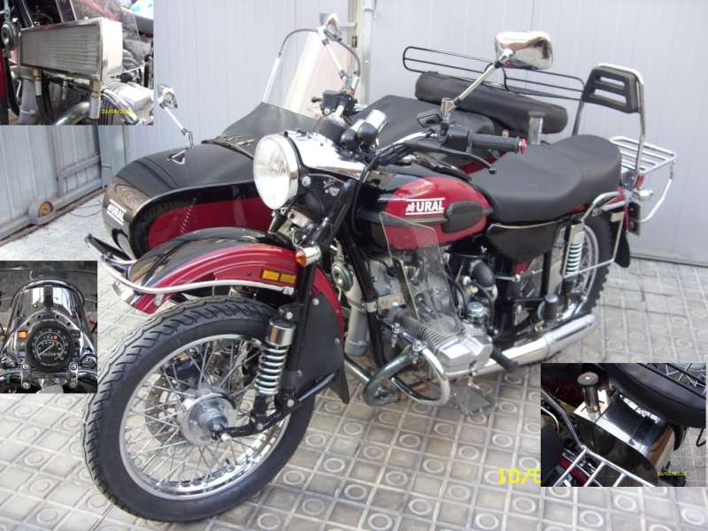 2008 Ural Sportsman 750 #8