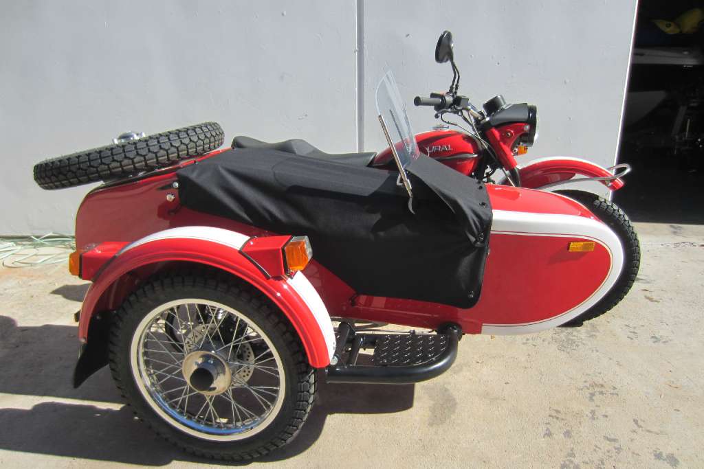 2008 Ural Tourist 750 #10