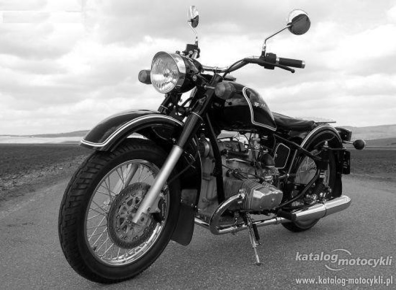 2011 Ural Wolf 750 Solo #7