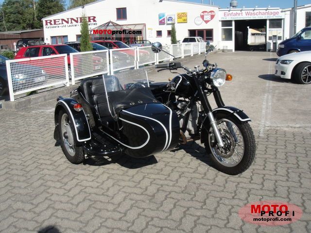 2007 Ural Wolf 750 #8