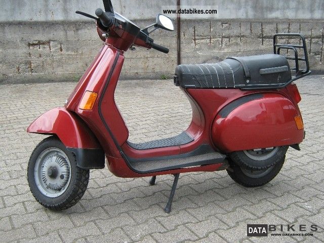 Vespa Cosa 200 GS #7