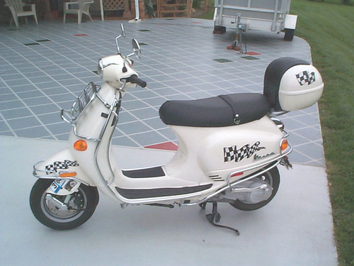 Vespa ET 4 #7