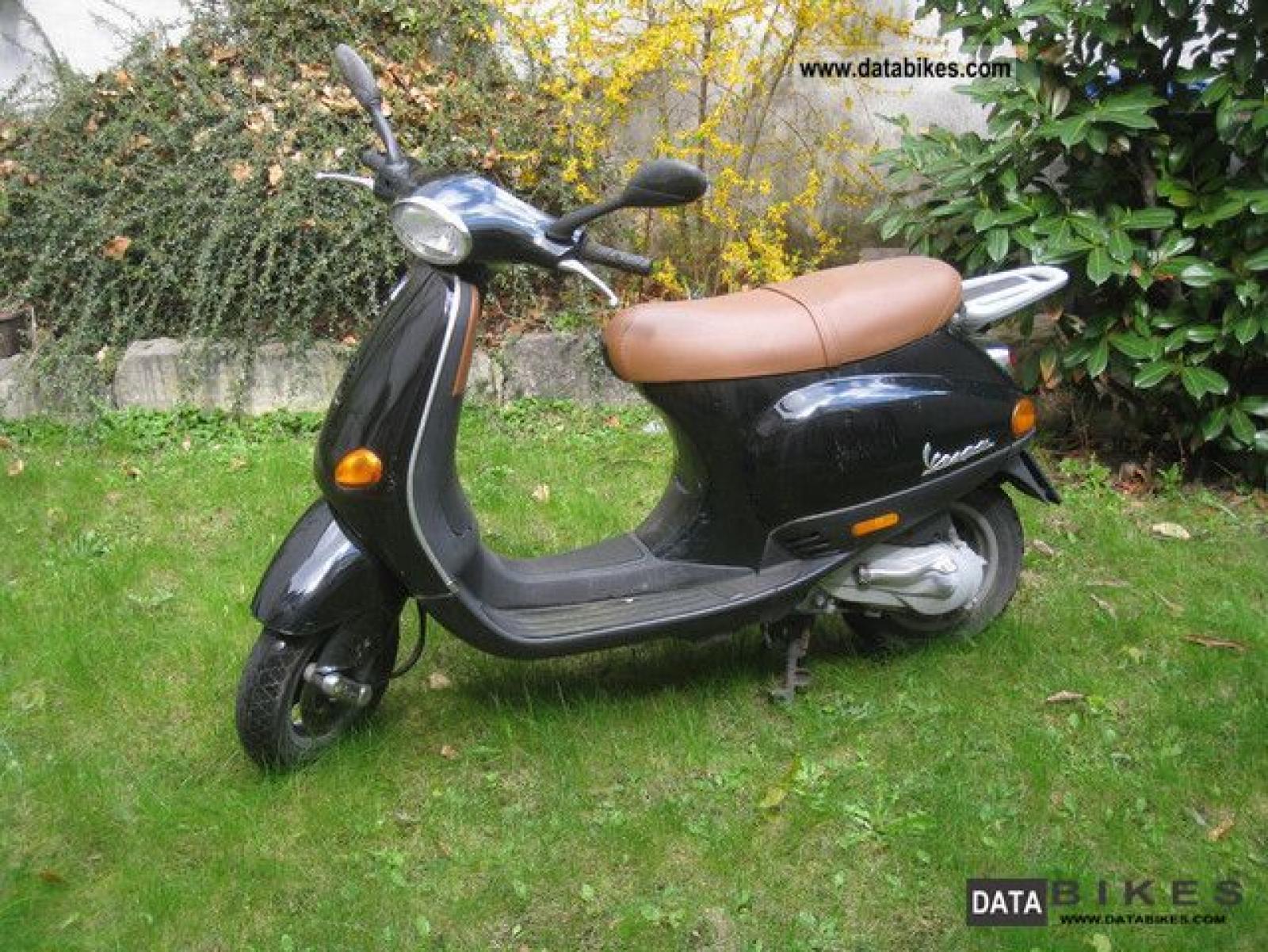 2005 Vespa ET2 50 #7