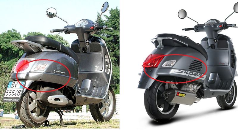 2006 Vespa Granturismo 200 L #10