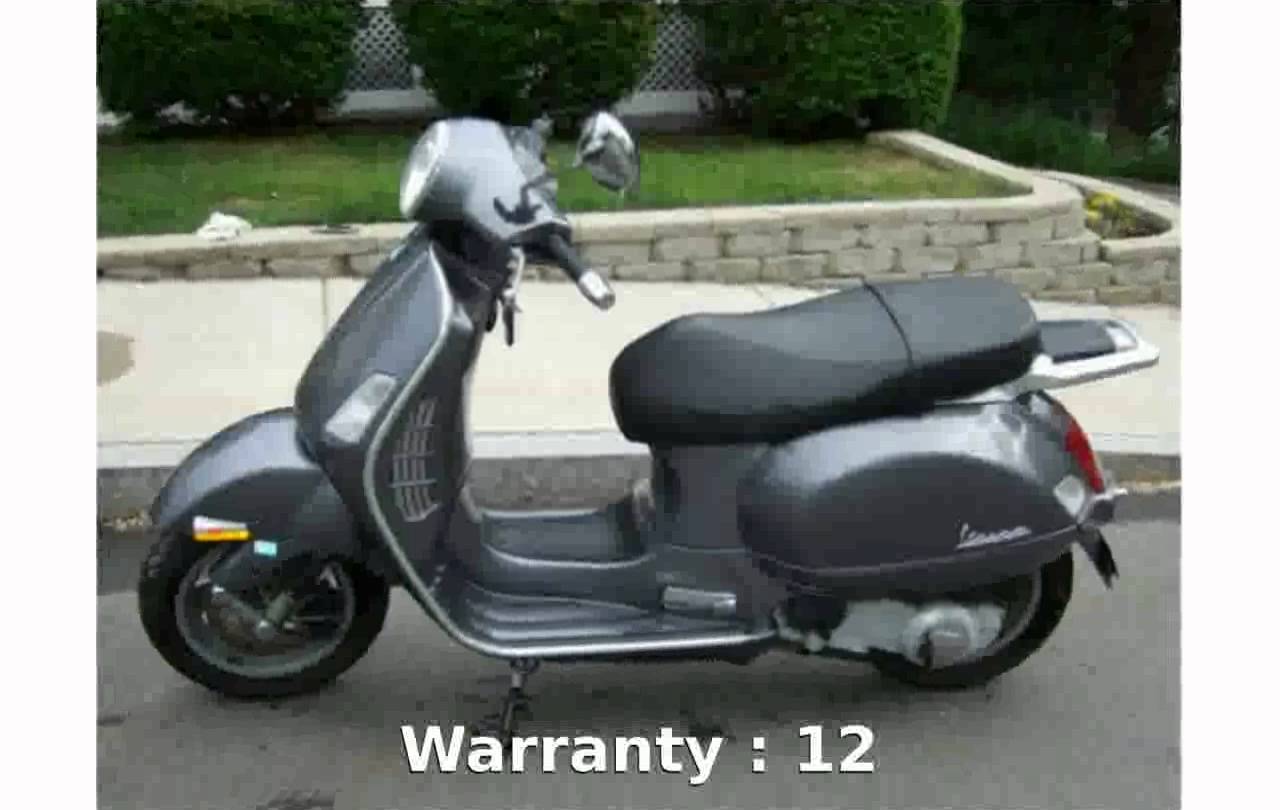 2006 Vespa Granturismo 200 L #7