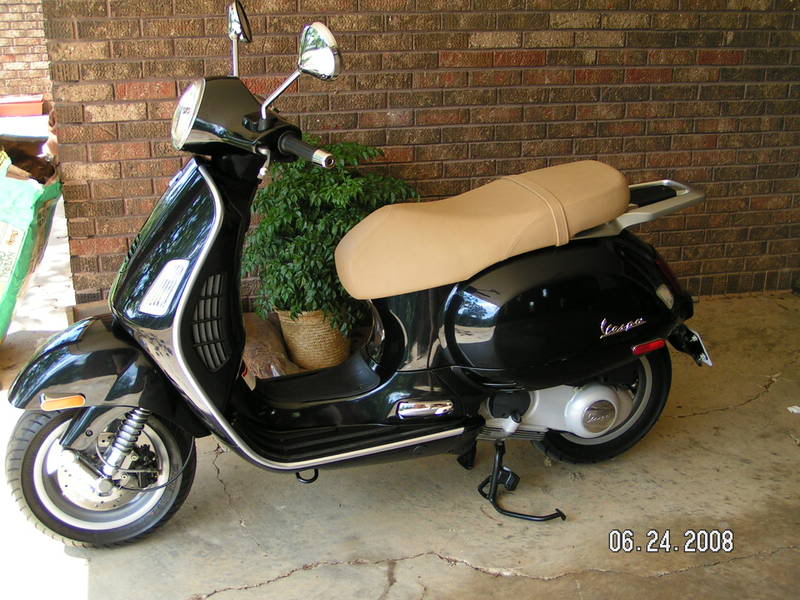 2007 Vespa Granturismo #7