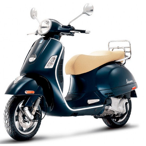 Vespa GT Navy 125 #8