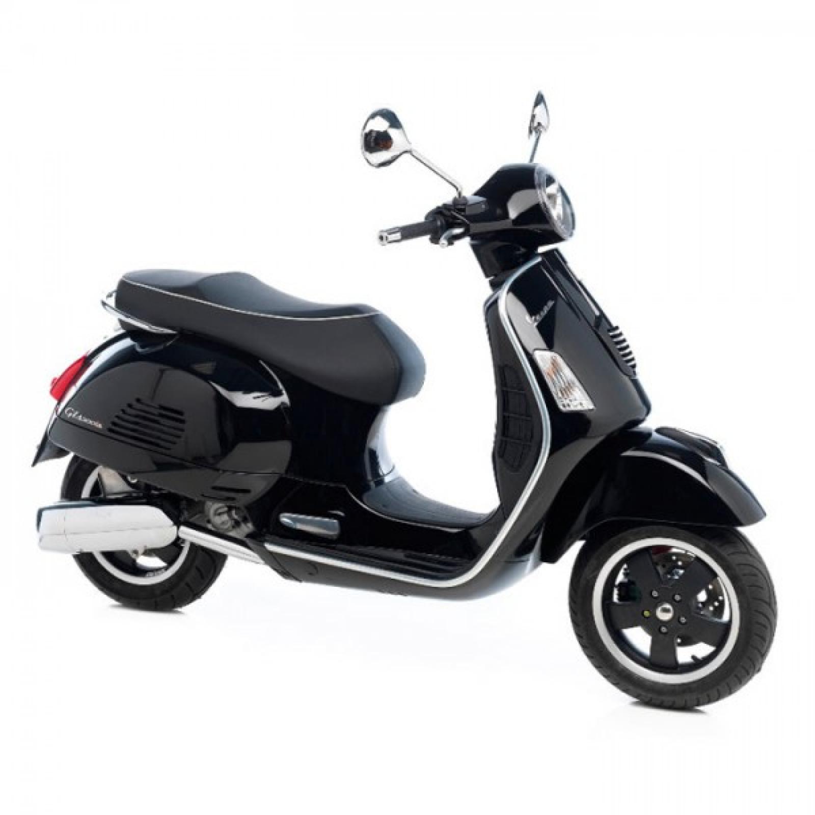 2009 Vespa GT Navy 250 #9