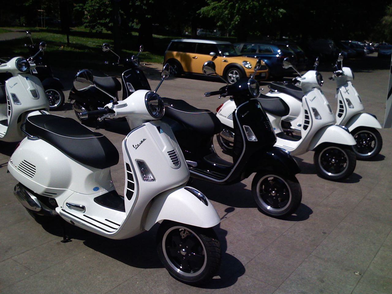 2008 Vespa GTS 125 #10