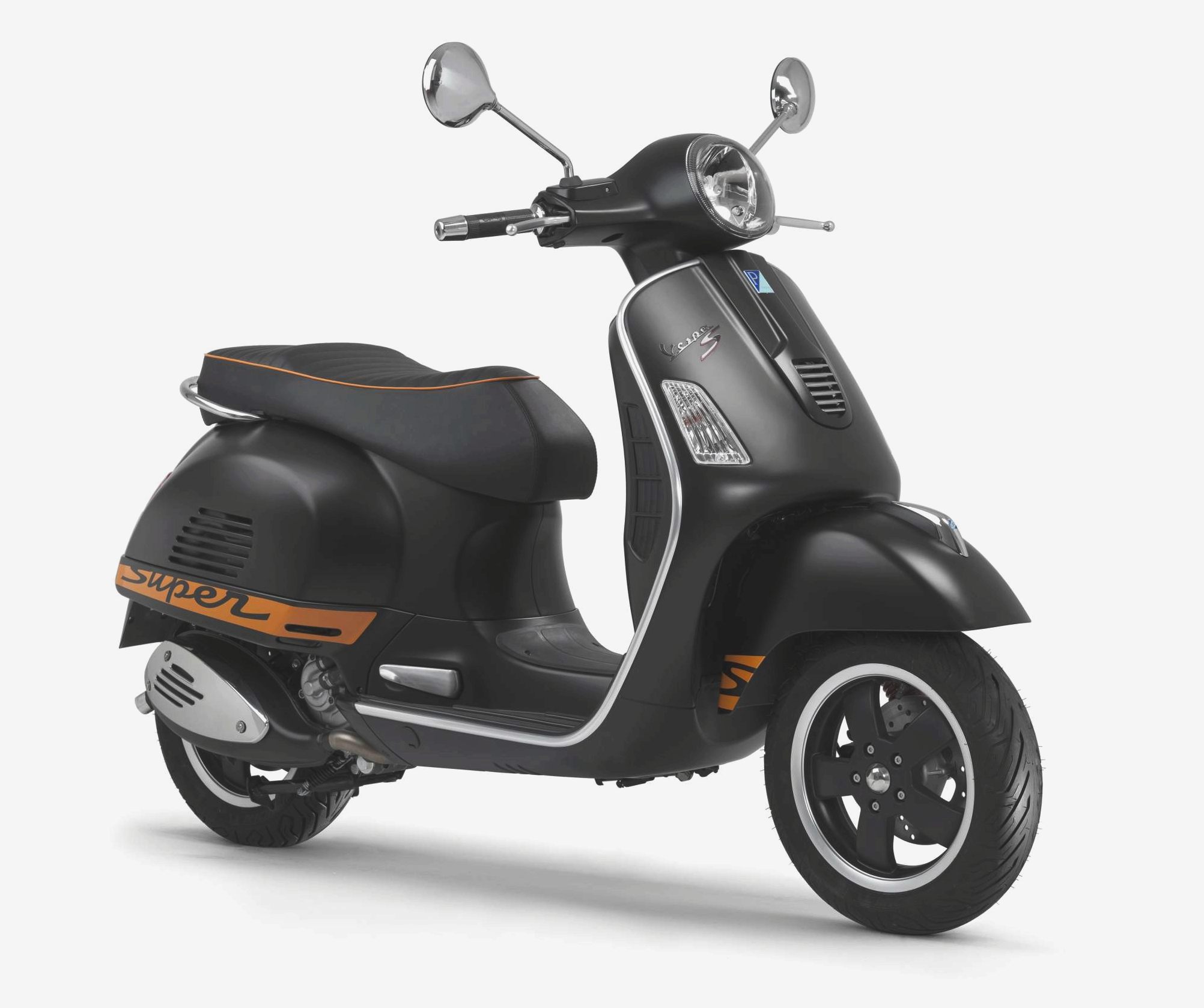 2010 Vespa GTS 125 #10