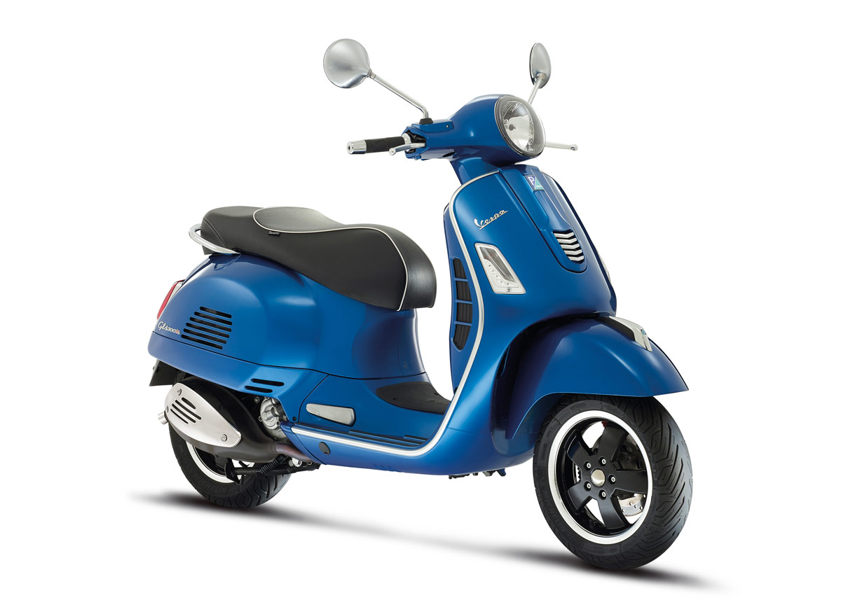 Vespa GTS 125 #7