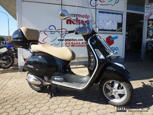 2007 Vespa GTS250 i.e ABS #7