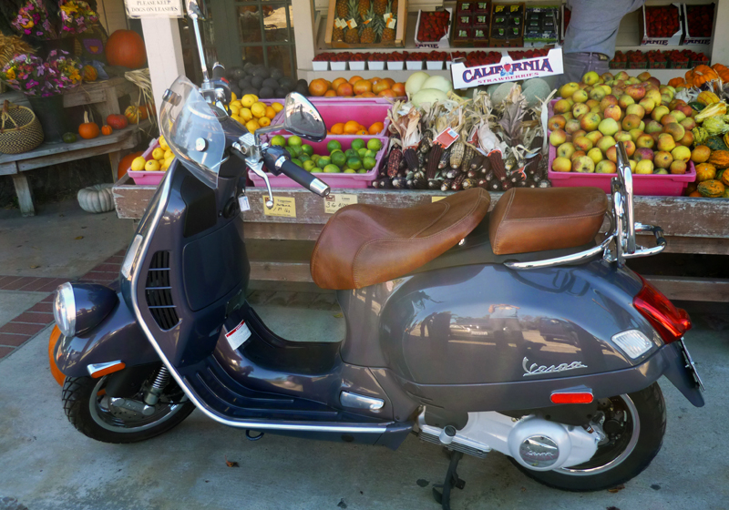 2007 Vespa GTV 250 ie #10