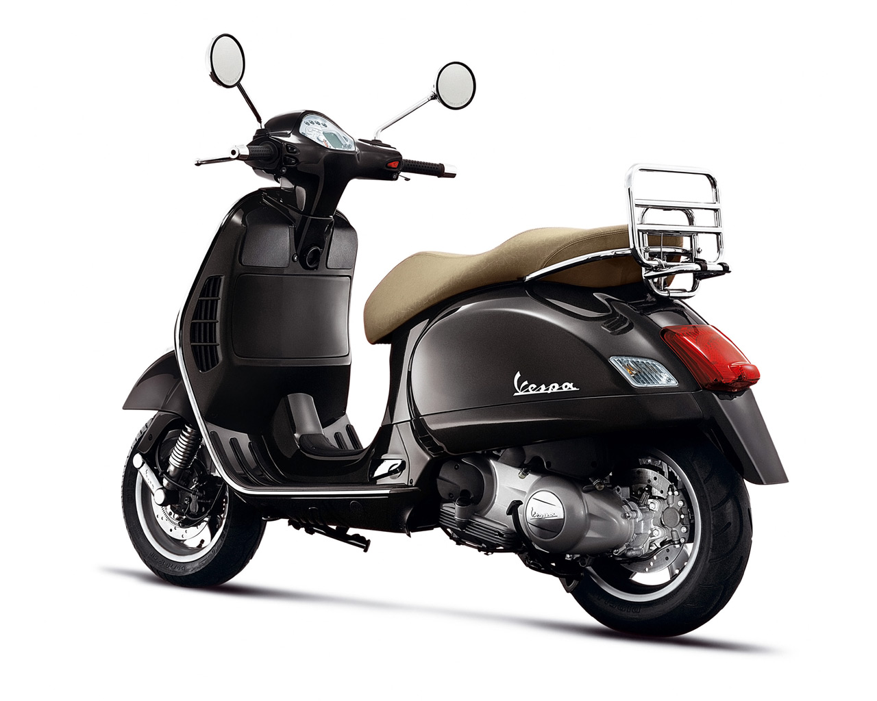 2009 Vespa GTV 250 ie #8