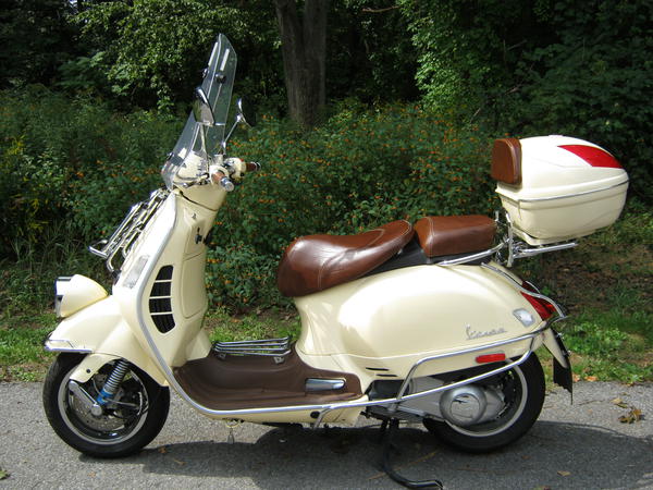 2010 Vespa 250ie