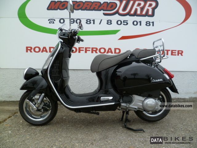 2011 Vespa GTV 300 #7