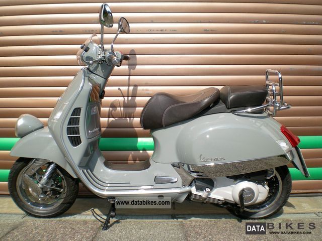 2008 Vespa GTV #8