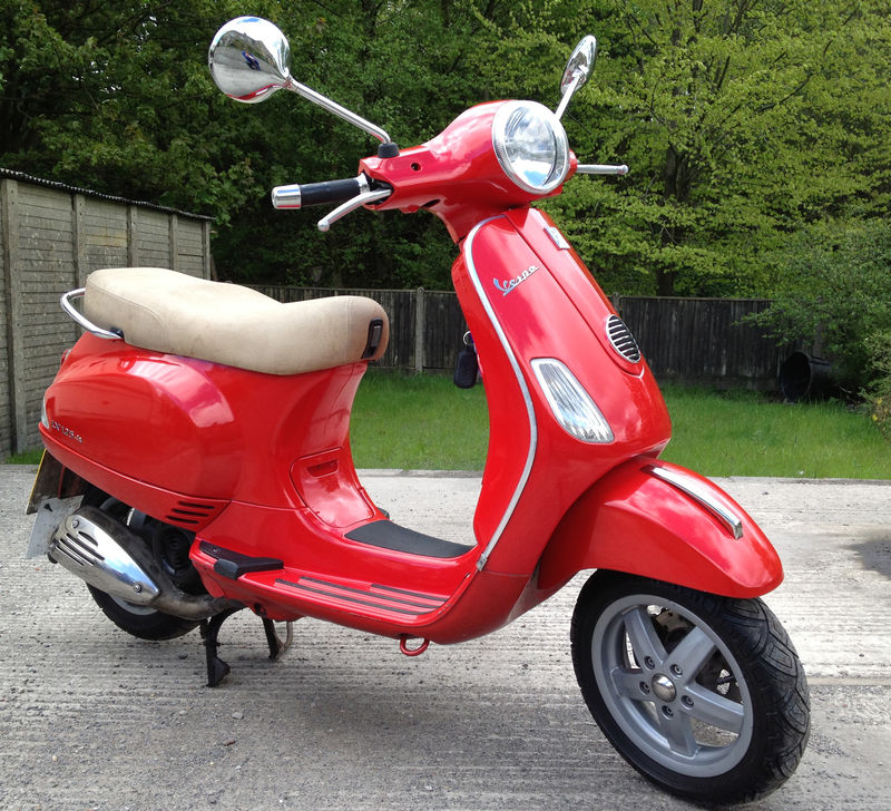 2010 Vespa LX 125 4T #7