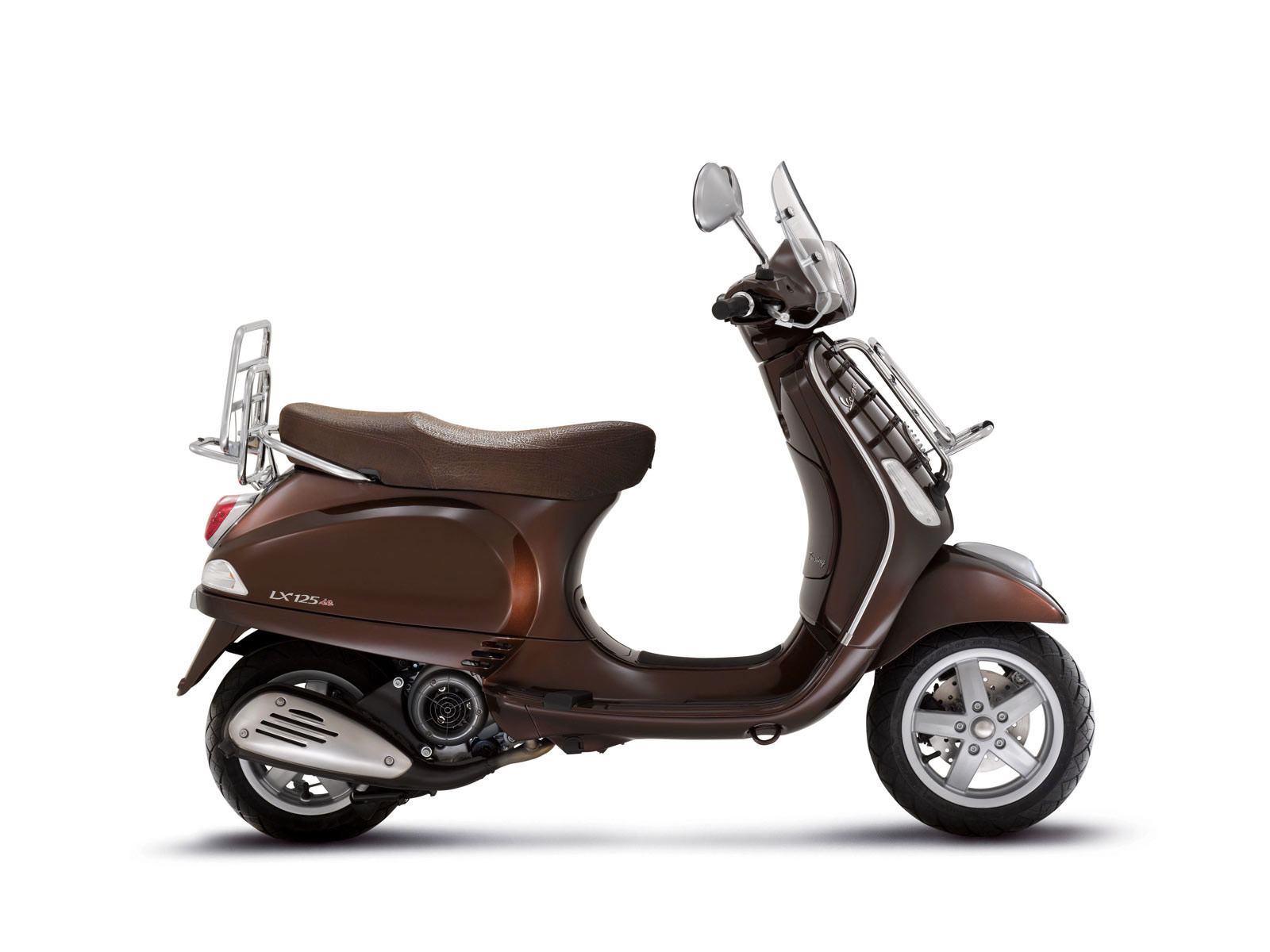 2010 Vespa LX 125 4T #10