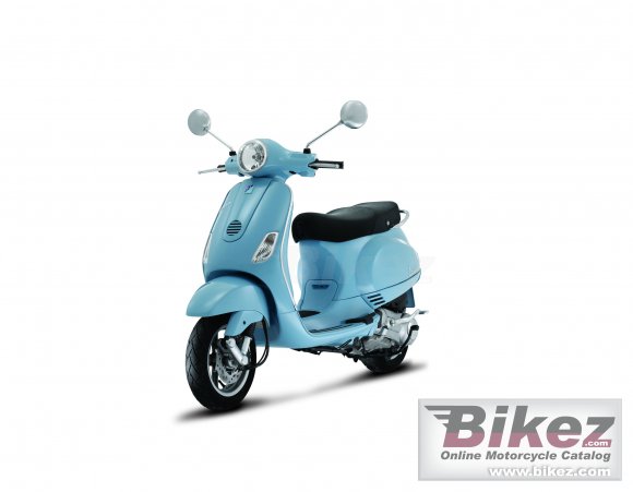 2009 Vespa LX 125 #8