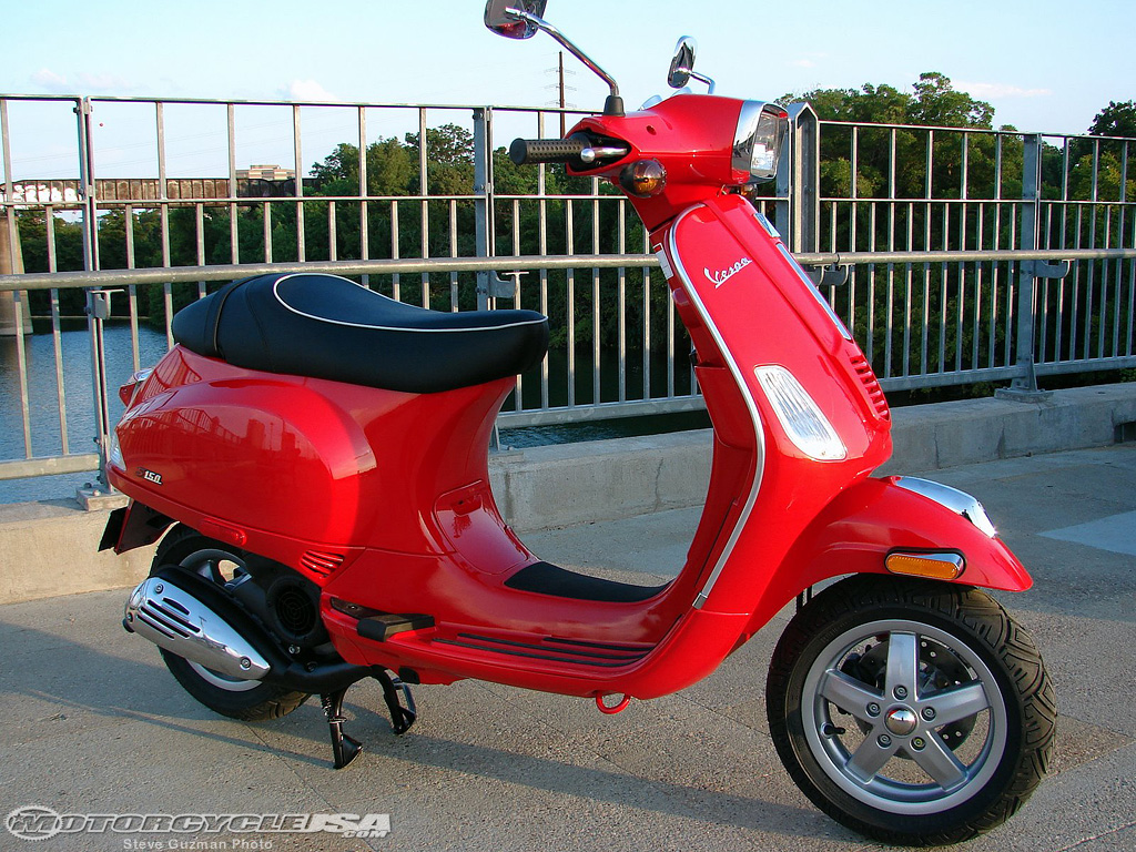 2008 Vespa LX 150 #7