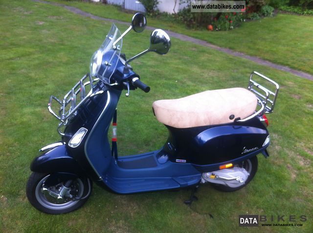 2011 Vespa LX 50 2T #10