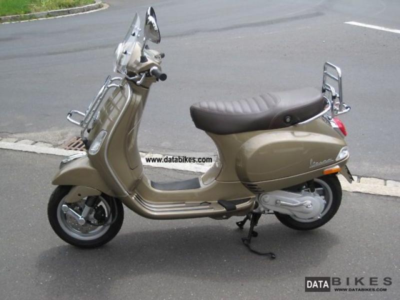 2011 Vespa LX 50 2T #7