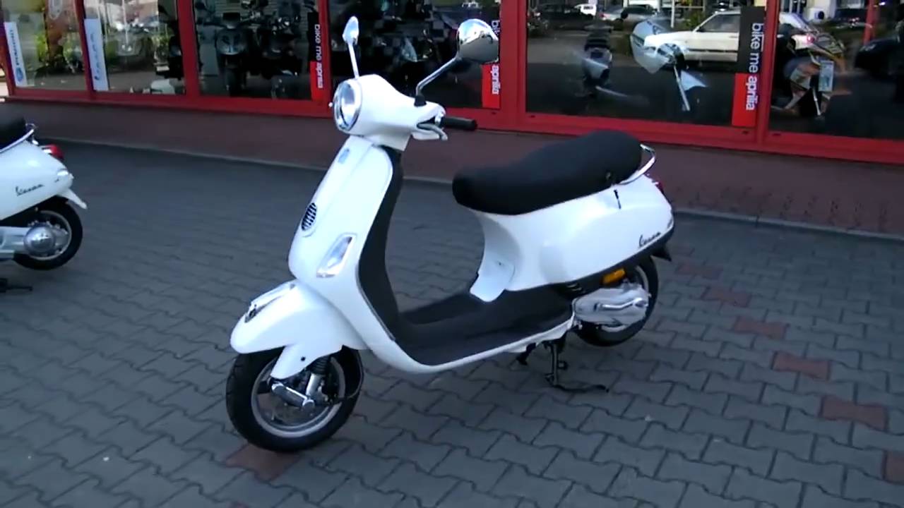 2008 Vespa LX 50 #10