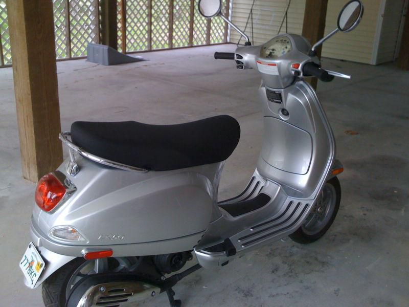 2008 Vespa LX 50 #8