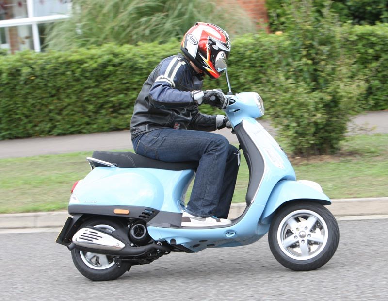 2008 Vespa LX 50 #9