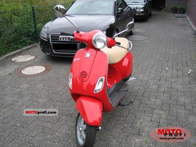 2008 Vespa LXV #8