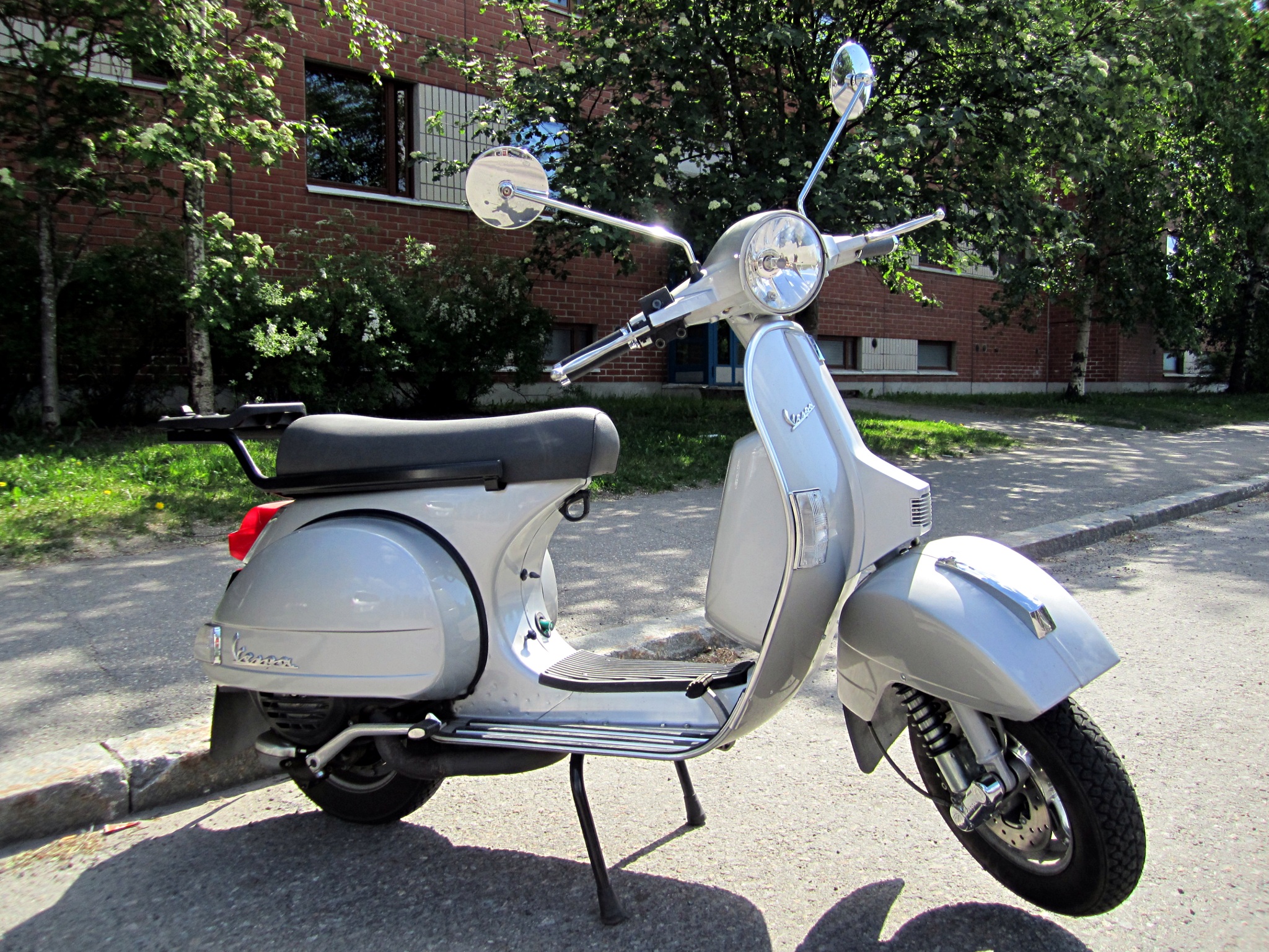 2005 Vespa PX 125 #9