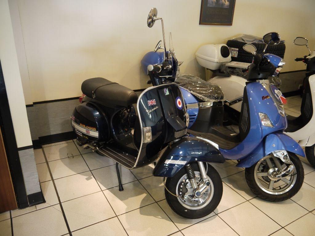 2006 Vespa PX 125 #8