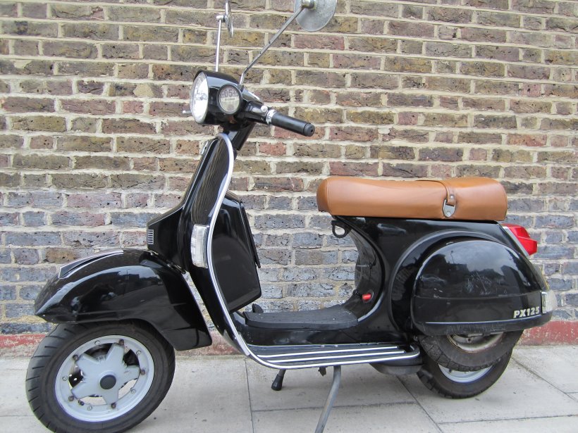 2007 Vespa PX 125 #8