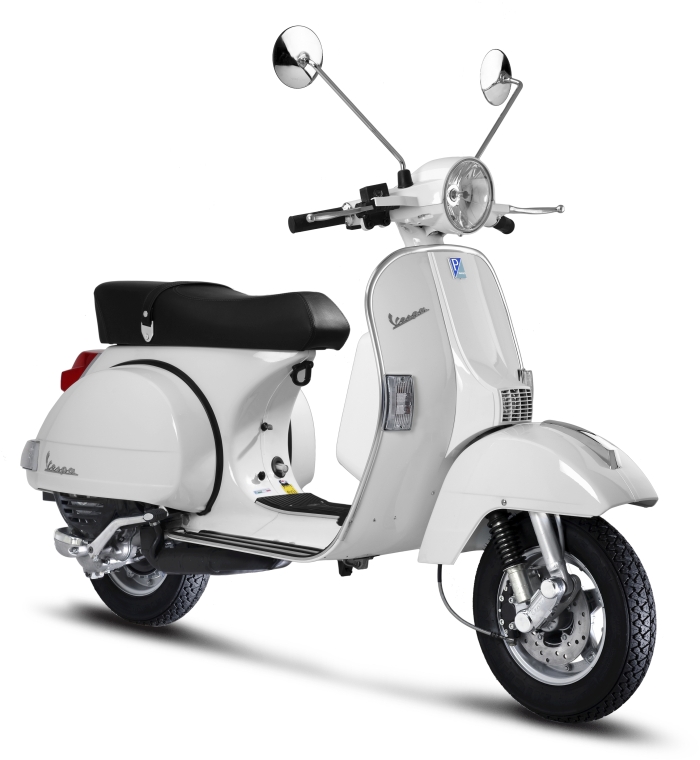 2008 Vespa PX 125 #9