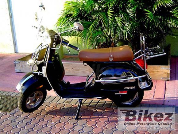 2005 Vespa PX 150 #8