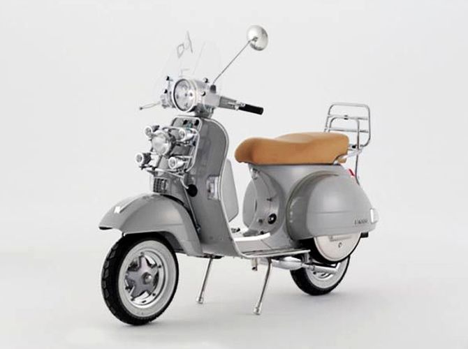 Vespa PX 150 #8