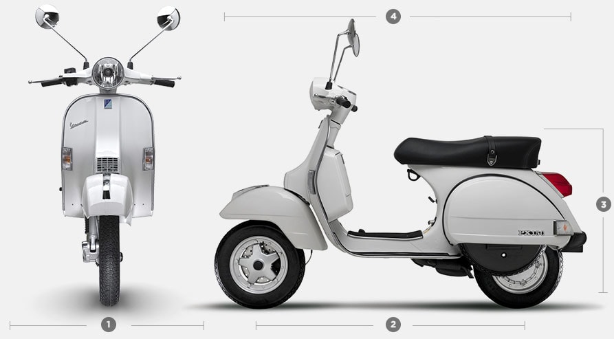 Vespa PX 150 #10