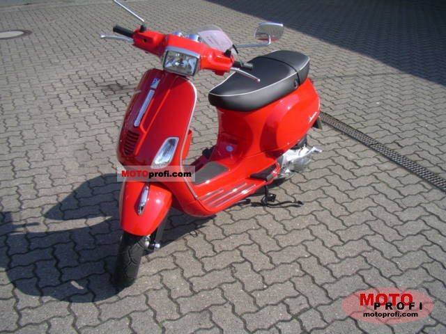 2009 Vespa S 125 #10