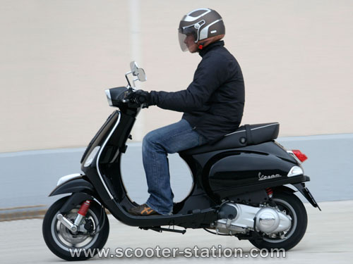 2010 Vespa S 125 #10