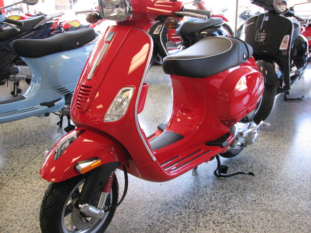 2009 Vespa S 150 #8